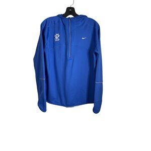 Nike Women's University of Kentucky GymKats Royal Blue Hoodie Size L